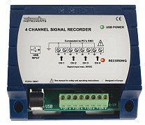 datalogger 4 kanal spænding