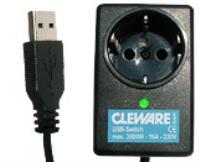 USB switch 230 vac