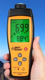 Smart Sensor AR8200 -  CO2 og temp.