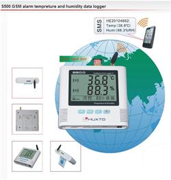 datalogger temp. RH GSM