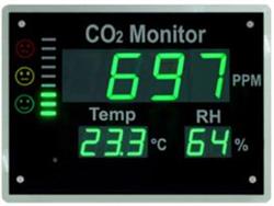 co2 måler monitor indeklima