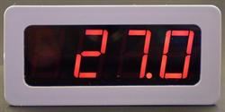 display temperatur 