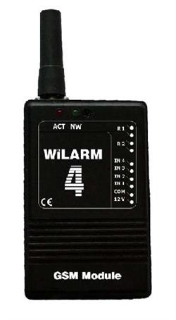 GSM sikkerhed modul  4 input 2 output